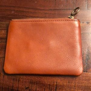 Madewell Leather Pouch Wallet